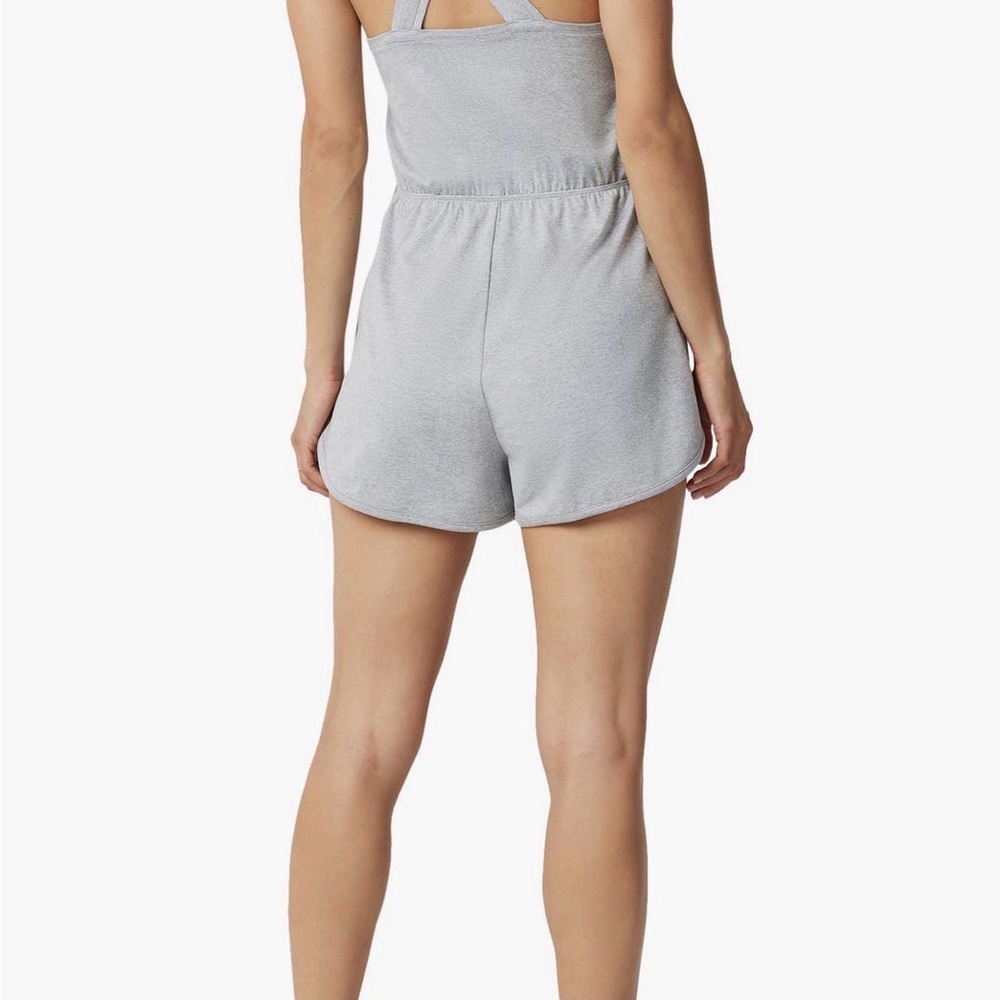 Vuori Halo Retro Romper - light gray - Picture 2 of 5